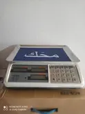 ترازو 40 کیلویی قطعه شمار دار صفحه کلید استیل برند محک اصلی HD اورجینال کیفیت بالا تخفیف ویژه