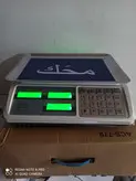 ترازو 40 کیلویی قطعه شمار دار صفحه کلید استیل برند محک اصلی HD اورجینال کیفیت بالا تخفیف ویژه