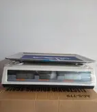 ترازو فروشگاهی 40 کیلو گرمی قطعه شمار دار صفحه کلید استیل محک HD اصلی کیفیت بالا تخفیف ویژه