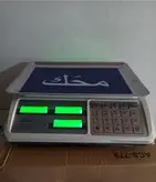ترازو فروشگاهی 40 کیلو گرمی قطعه شمار دار صفحه کلید استیل محک HD اصلی کیفیت بالا تخفیف ویژه