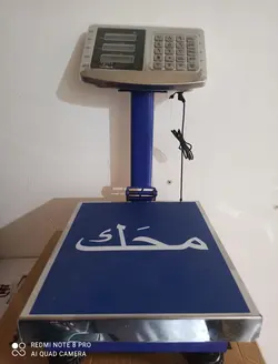 ترازو 60 کیلو دیجیتال  فروشگاهی  قطعه شمار دار محک