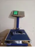 ترازو 60 کیلو دیجیتال  فروشگاهی  قطعه شمار دار محک