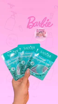 ماسک ورقه ای عسل ،باربی