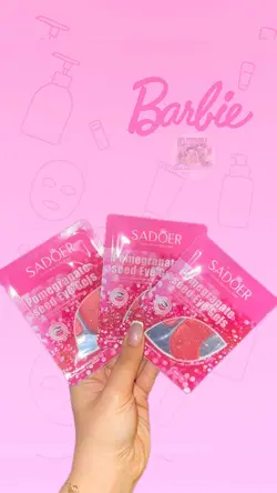 ماسک ورقه ای رز باربی