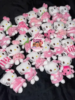 عروسک مینی کیتی آویز دار