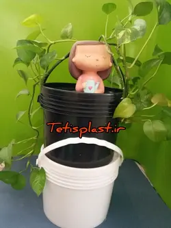 سطل3/5 لیتری مشکی