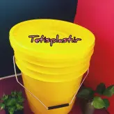 سطل ۱۶لیتری زرد