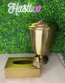 ست سطل وجادستمال کاغذی لوکس مدل ونوس