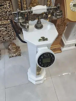 تلفن ایستاده تک پایه مربع  میرون