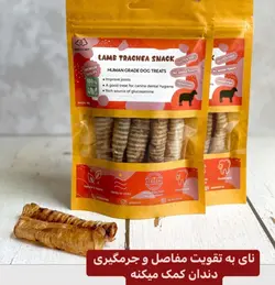 تشویقی جویدنی سگ نای گوسفند