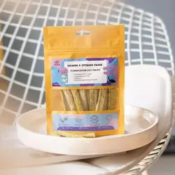 تشویقی سالمون و اسفناج