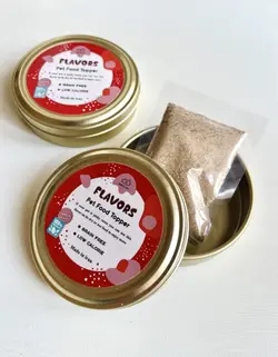 چاشنی مرغ و جگر(مناسب سگ و گربه)