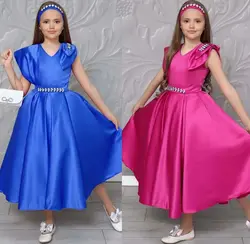 لباس مجلسی دخترانه کد543