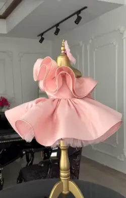 لباس مجلسی دخترانه. مدل216