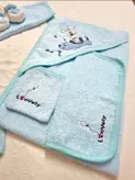 حوله نوزادی 5 تکه طرح لاولی