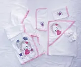 حوله نوزادی 5 تکه طرح آنیسا