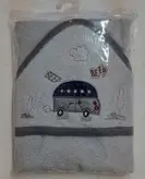 حوله نوزادی 2 تکه طرح رایلی