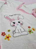 حوله نوزادی ۵ تکه طرح خرگوش