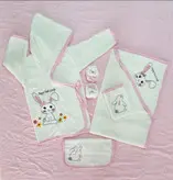 حوله نوزادی ۵ تکه طرح خرگوش