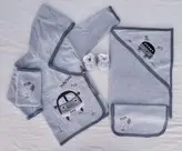 حوله نوزادی 5 تکه طرح رایلی