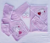 حوله نوزادی 5 تکه طرح آنیسا