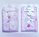 حوله نوزادی 5 تکه طرح آنیسا