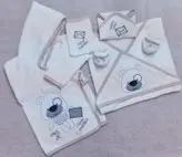 حوله نوزادی ۵ تکه طرح برنارد