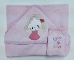 حوله نوزادی 2 تکه طرح آنیسا