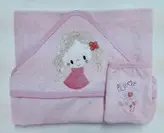 حوله نوزادی 2 تکه طرح آنیسا