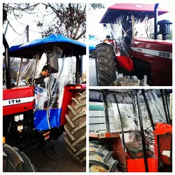 اتاقک نایلونی تراکتور