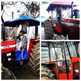 اتاقک نایلونی تراکتور