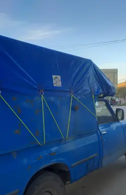 چادر باری نیسان ۳در۴ با گونی خارجی اف آی تی