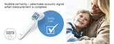 ترمومتر و تب سنج طبی دیجیتال بیورر مدل FT100
