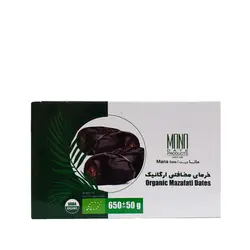 خرما مضافتی ارگانیک مانادیت
