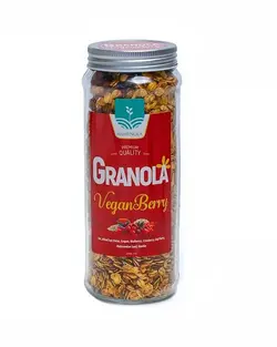 گرانولا بری وگان