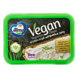 پنیر وگان ساده آلیما