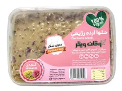 حلوارده رژیمی کنجدی وگان ویگر