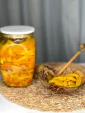 ترشی انبه سرکه ای بدون پوست مخصوص تولک