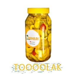 ترشی انبه سرکه ای با پوست مخصوص تولک
