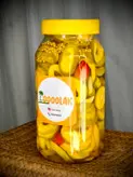 ترشی انبه سرکه ای با پوست مخصوص تولک