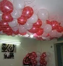 تور سقف اتاق کودک 12 متری (تور تزئینی)