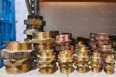 مهره ماسوره برنجی سایز 1.1/8 -