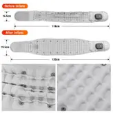 کمربند بادی حرارتی دیسک کمر مدل UK89400