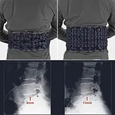 کمربند بادی دیسک کمر برند Hailicare مدل US480