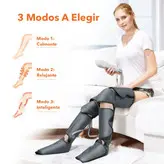 ماساژور اتوماتیک بادی حرارتی برند SISCO مدل Airpump