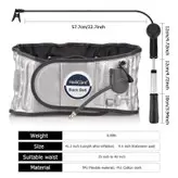 کمربند بادی حرارتی Hailicare آمریکایی مخصوص دیسک کمر مدل US956