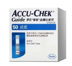 نوار تست قند خون اکیو چک گاید Accu chek Guide