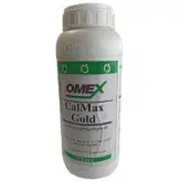 کود کلسیم اسید امینه امکس مدل کالمکس گلد حجم 1لیتر