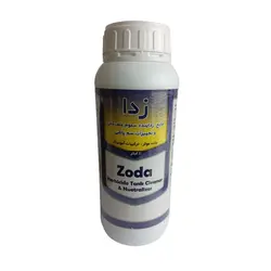 محلول زداینده سموم علفکش و ادوات سمپاشی زدا حجم یک لیتر