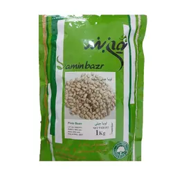 بذر لوبیا چیتی ثمین بذر وزن یک کبلوگرم